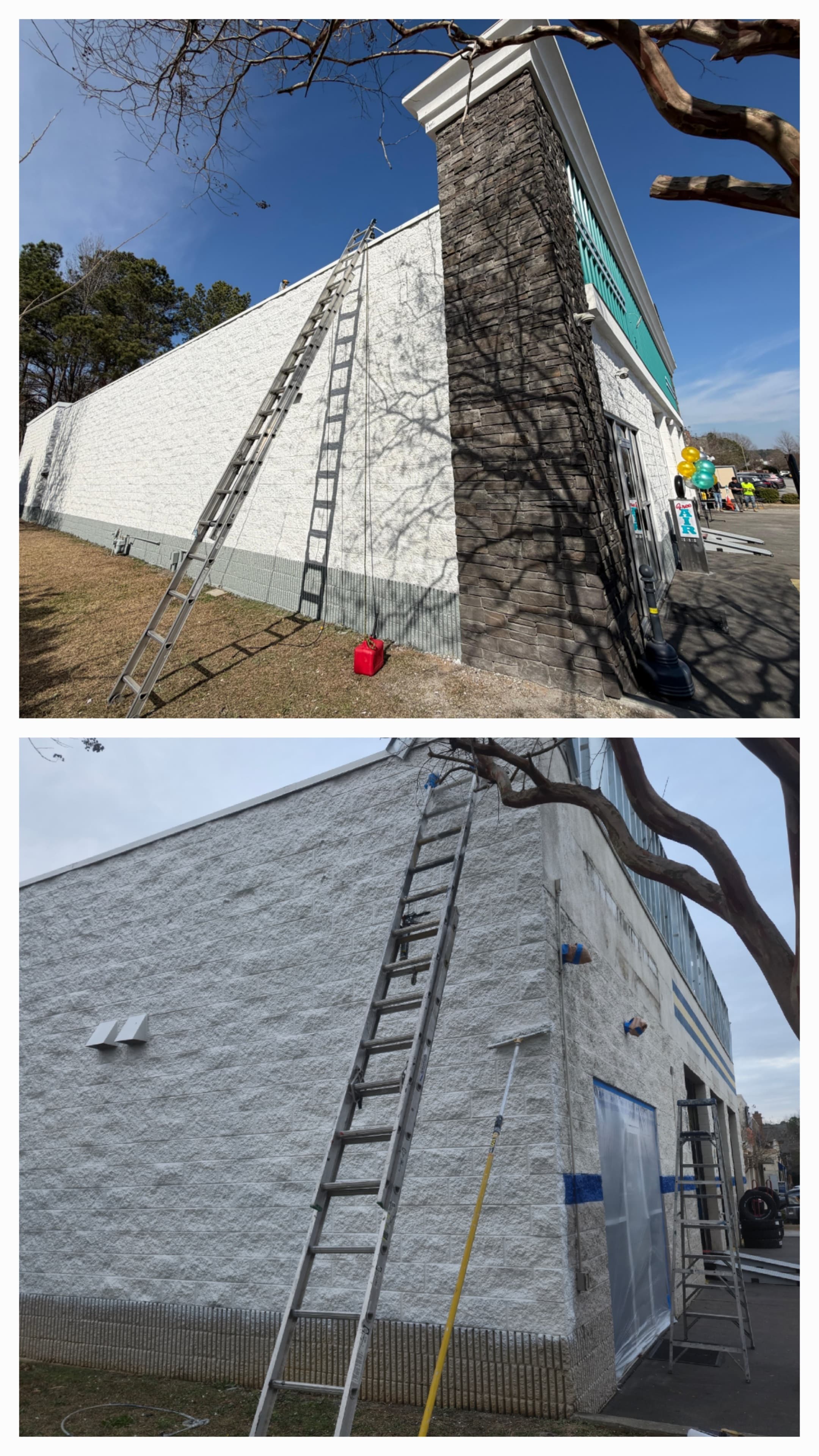 Added: sealed and painted frame replacement